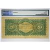 Image 2 : 1864 $20 Compound Interest Treasury Note Fr. 191a. 1864 $20 Compound Interest Treasury Note. PMG Ver