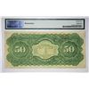 Image 2 : Rare 1864 $50 Compound Interest Treasury Note Fr. 192b. 1864 $50 Compound Interest Treasury Note. PM