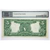 Image 2 : $5 Federal Essay Proof Fr. 277. 1899 $5 Silver Certificate. PMG About Uncirculated 55 EPQ.