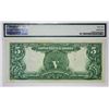 Image 1 : Fr. 278. 1899 $5 Silver Certificate. PMG Choice Uncirculated 64.
