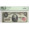 Image 1 : Fr. 370. 1891 $10 Treasury Note. PCGS Gem New 65 PPQ.
