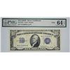 Image 3 : Fr. 1705*. 1934D $10 Silver Certificate Star Note. PMG Choice Uncirculated 64 EPQ. Wide.