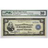 Image 1 : Fr. 824. 1915 $20 Federal Reserve Bank Note. Chicago. PMG Very Fine 30.