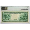 Image 2 : Fr. 867b. 1914 $5 Federal Reserve Note. Blue Seal. Atlanta. PMG About Uncirculated 55.