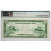 Image 2 : Fr. 1003. 1914 $20 Federal Reserve Note. Blue Seal. Kansas City. PMG About Uncirculated 53 EPQ.