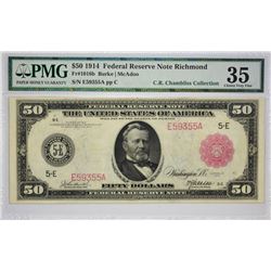 Single Finest PMG Graded Fr. 1016b