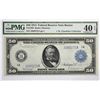 Image 1 : Fr. 1026. 1914 $50 Federal Reserve Note. Blue Seal. Boston. PMG Extremely Fine 40 EPQ.