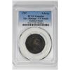 Image 1 : 1787 Njersy Genuine Outlined Shield. VF Details PCGS