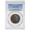 Image 1 : 1793 1/2P Half Pence. VF 35 PCGS