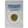 Image 1 : 1828 1/2C Half Cent. MS 62 PCGS