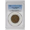Image 1 : 1857 1C. MS 62 PCGS