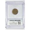 Image 2 : 1874 1C Indian Cent. AU 55 ICG