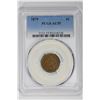 Image 1 : 1879 1C. AU 55 PCGS