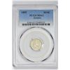Image 1 : 1855 H10C . MS 62 PCGS