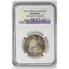 Image 1 : 1853 50C Genuine Arrows and Rays. Xf Details NGC