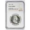Image 1 : 1961 50C. PF 66 NGC