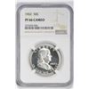 Image 1 : 1962 50C. PF 66 NGC