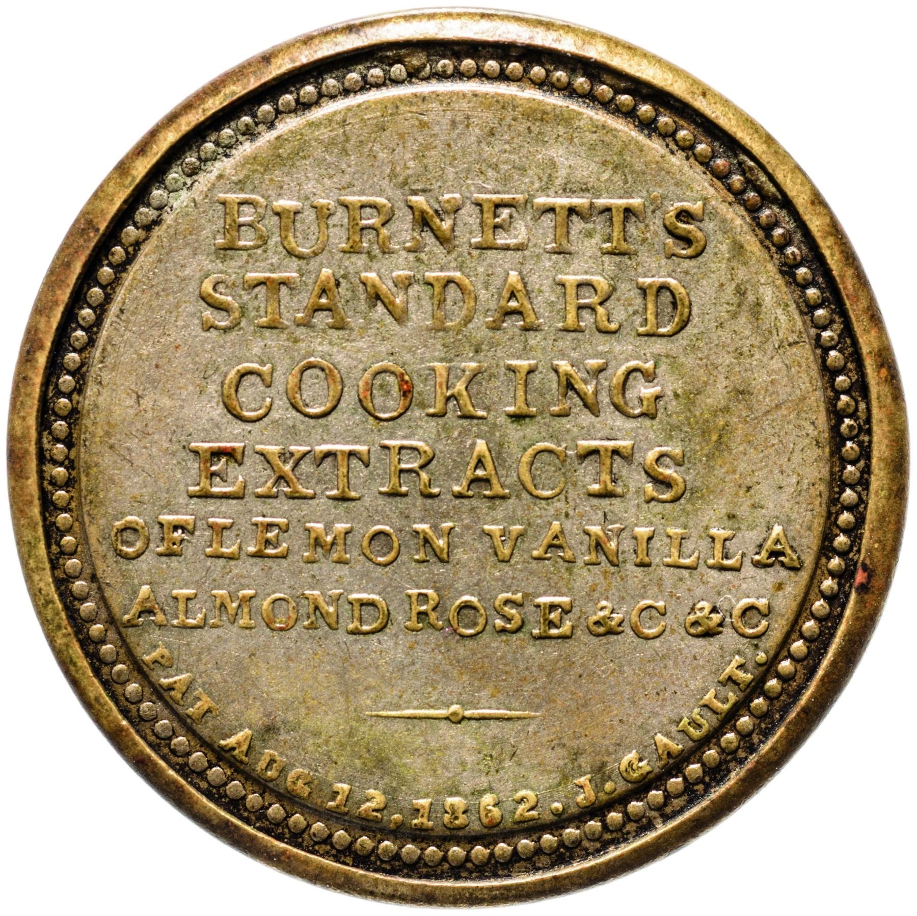 Standard Cooking Extracts. 3 Cents. HB82, EP40, S53