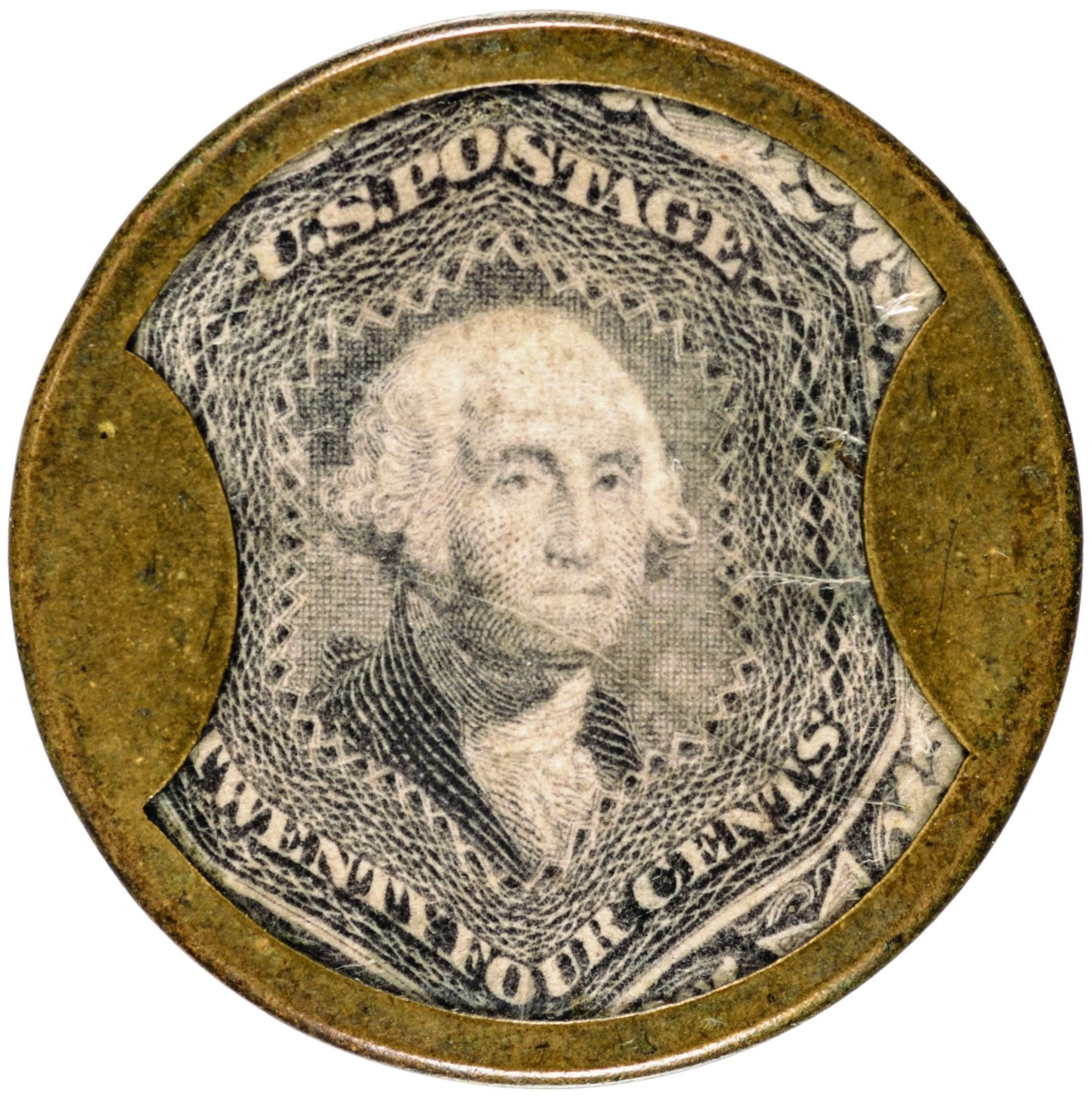 Second Finest of Four Known 24 Cents Standard Cooking