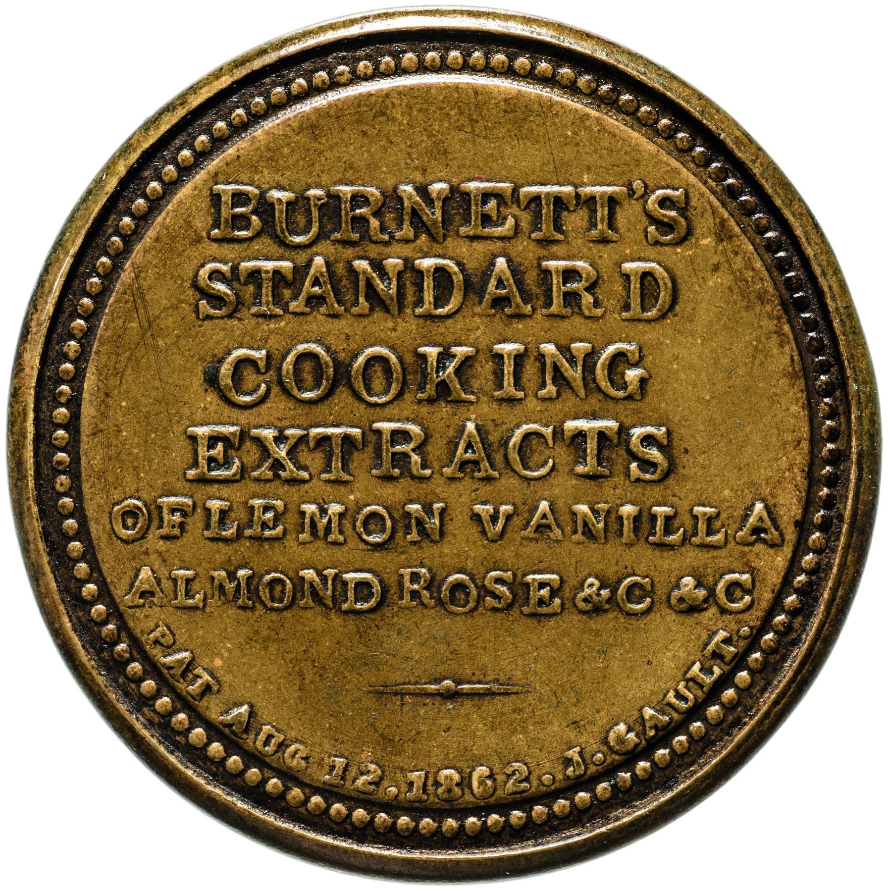 Second Finest of Four Known 24 Cents Standard Cooking