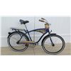 Image 1 : Huffy 26" Panama Jack Men's Blue Beach Cruiser Bike Coaster Brake & Carrier