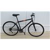 Image 1 : Mongoose Men's 7 Speed Torque Drive System Black Racing Bike