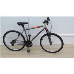 Roadmaster Granite Peak 18 Speed Men's Gray Road Racing Bike