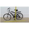 Image 25 : Kent Glendale Comfort Series Men's Black Shimano Gears 7 Speed Bike w/ Carrier