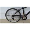 Image 2 : Kent Glendale Comfort Series Men's Black Shimano Gears 7 Speed Bike w/ Carrier
