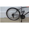 Image 2 : Roadmaster Granite Peak Men's 18 Speed Silver Racing Bike w/ Bell