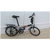 Image 1 : Dahon Men's Mariner Silver Shimano Revo Shift Folding Bike w/ Carrier