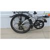 Image 2 : Dahon Men's Mariner Silver Shimano Revo Shift Folding Bike w/ Carrier