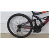 Image 2 : Hyper Shocker 26" X-Trac Men's HPR Suspension 18 Speed Black Mountain Bike