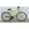 Image 2 : Men's Neon Green Single Speed Bicycle Racing Bike