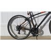 Image 2 : Cross Trail Men's 18 Speed Black Shimano Altus Equipped Road Bike
