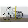 Image 25 : Schwinn Pacific Coast Men's Light Green Touring Bicycle w/ Carrier