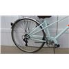 Image 2 : Schwinn Pacific Coast Men's Light Green Touring Bicycle w/ Carrier