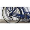 Image 2 : Schwinn Point Beach Women's Blue White Cruiser Bike w/ Carrier