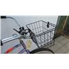 Image 8 : Electra Women's Step-Thru Metallic Purple Single Speed Cruiser Bike w/ Basket