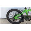 Image 2 : Mongoose 18" Blitz Boy's Green Single Speed Freestyle Trick Bike