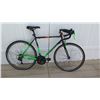 Image 1 : Kent 700C Series RoadTech Men's Black Green Shimano Equipped Road Bike