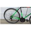 Image 2 : Kent 700C Series RoadTech Men's Black Green Shimano Equipped Road Bike