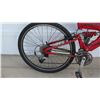 Image 2 : Gary Fisher Genesis LX 26" Level Betty Men's Red Mountain Bike w/ Carrier