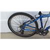 Image 2 : Schwinn Solution Men's FS Aluminum Blue Silver Grip Shift Max Mountain Bike