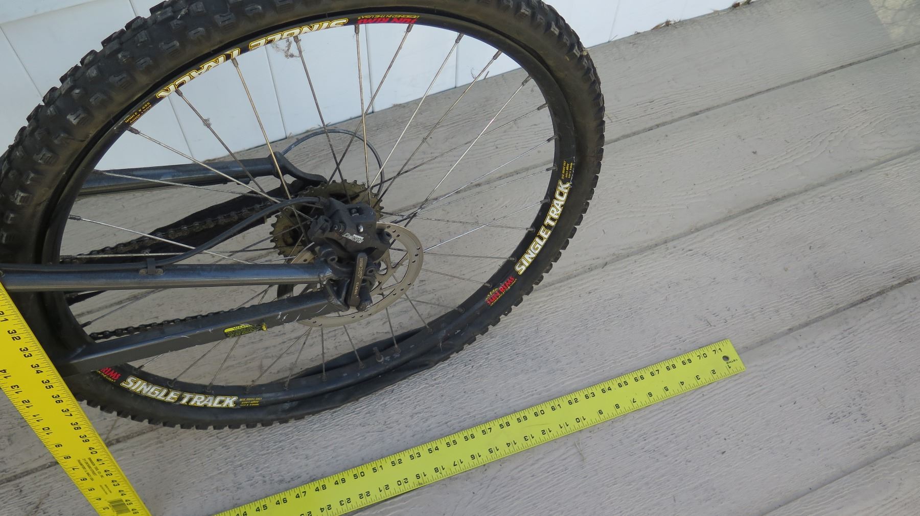 Ruckus GT Men's Gray 2.0 Single Track Shimano Deore Equipped Mountain ...