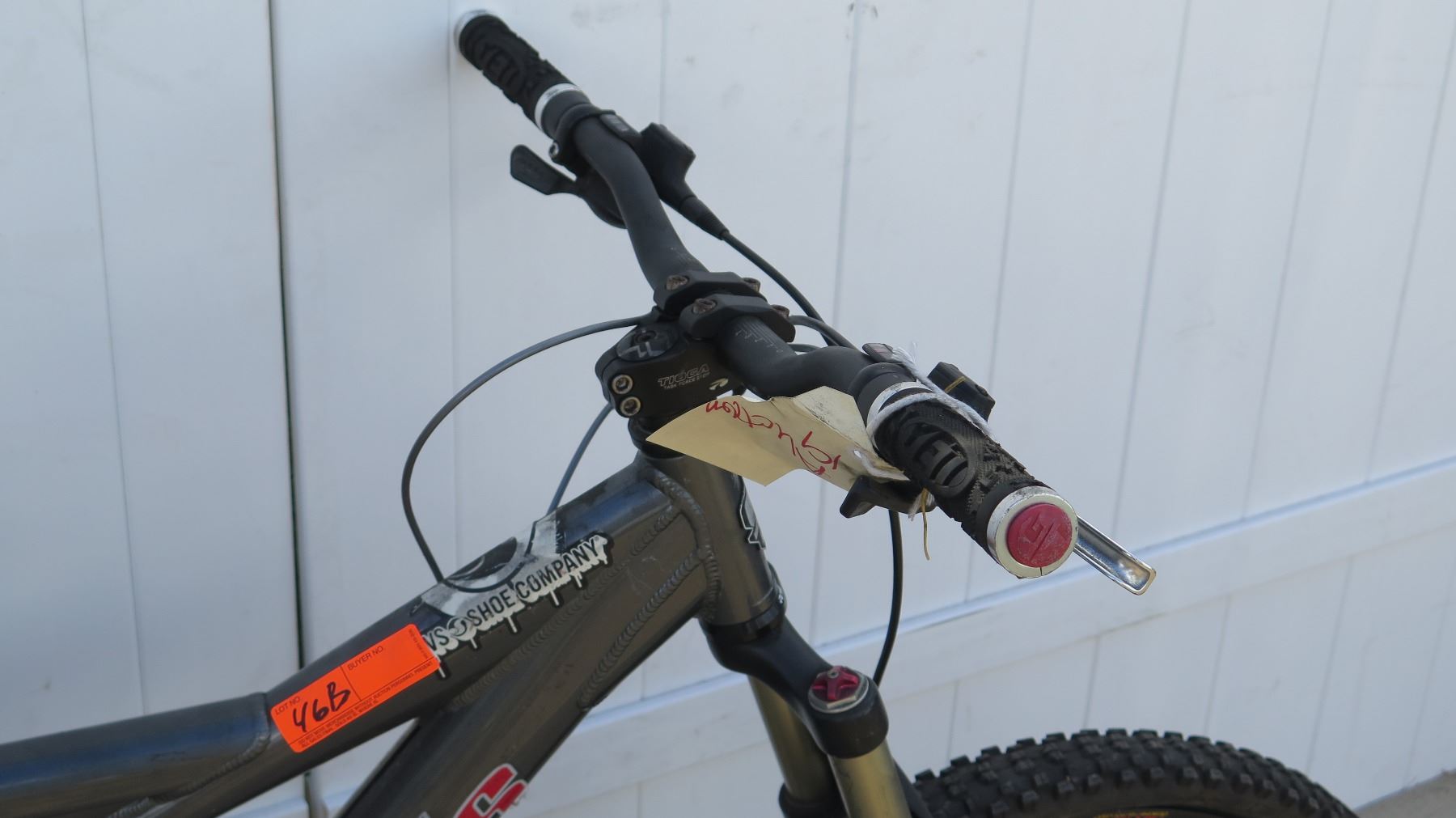Ruckus GT Men's Gray 2.0 Single Track Shimano Deore Equipped Mountain Bike