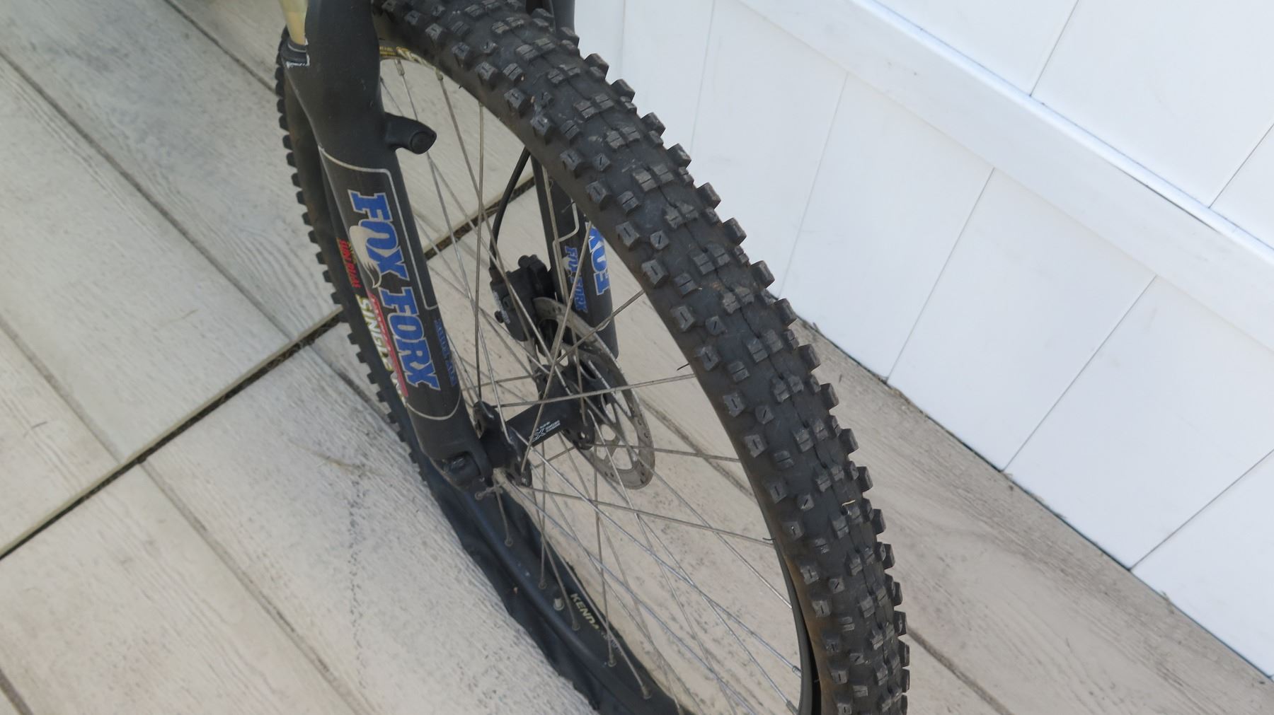 Ruckus GT Men's Gray 2.0 Single Track Shimano Deore Equipped Mountain Bike
