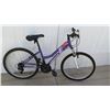 Image 1 : Roadmaster 24" Granite Peak Women's Blue Ground Assault 18 Speed Road Bike