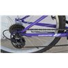 Image 7 : Roadmaster 24" Granite Peak Women's Blue Ground Assault 18 Speed Road Bike