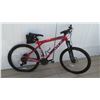 Image 1 : GT Riser 60 Avalance Men's All Terrain Aluminum Suntour XCR Red Mountain Bike